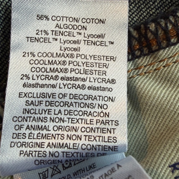 Lucky Brand Men's Indigo Straight Jeans - Picture 7 of 7